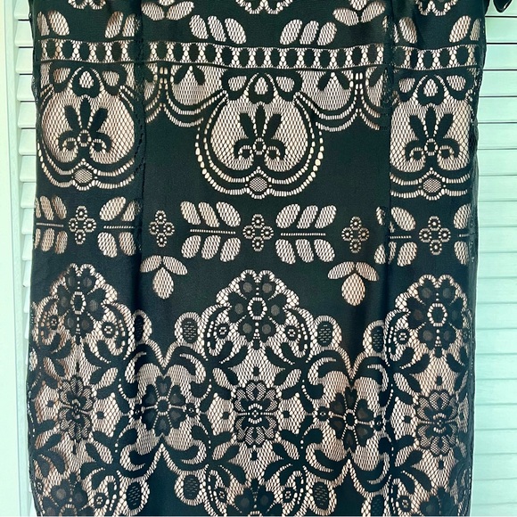 NWT Lulu’s Black Lace Dress - Picture 11 of 16